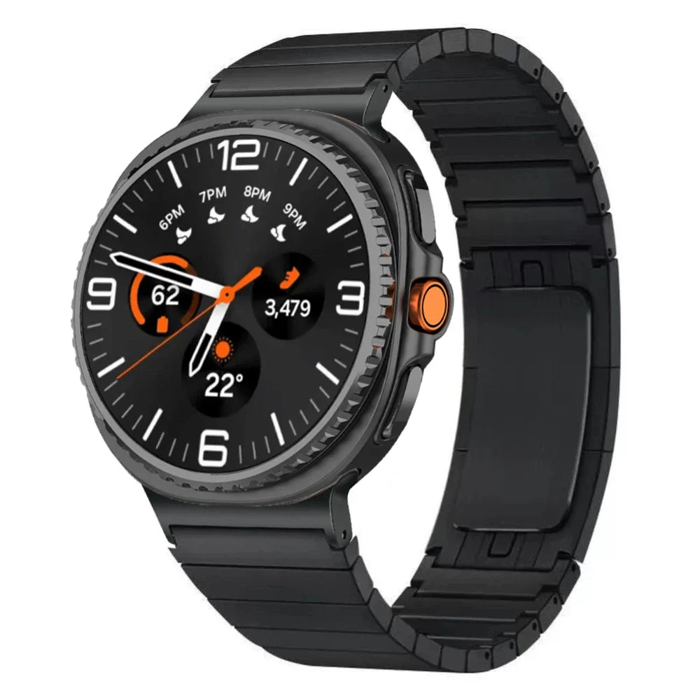 Samsung-Armband | Galaxy Watch 8 (Edelstahl)