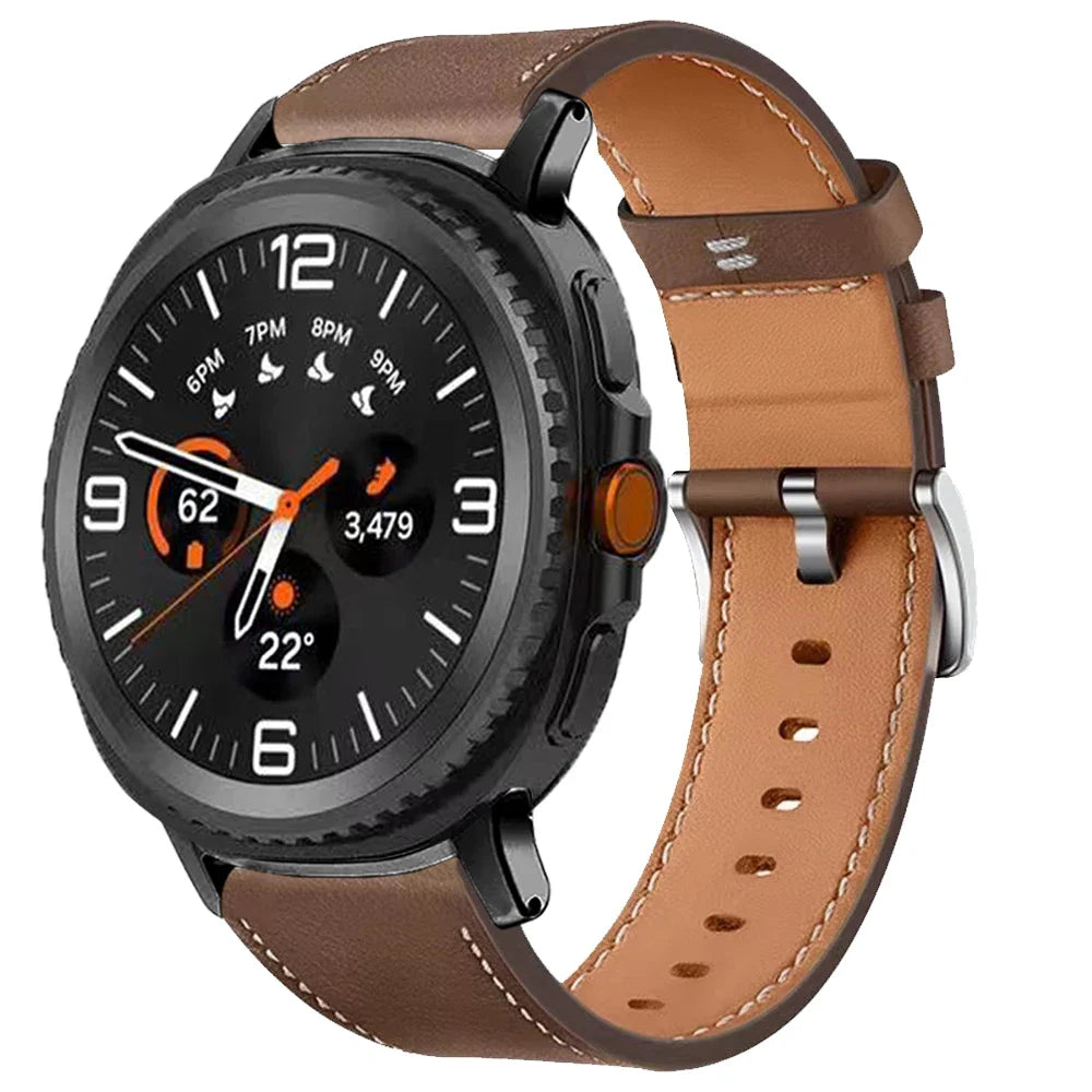Samsung-Armband | Galaxy Watch 8 (Echtes Leder)