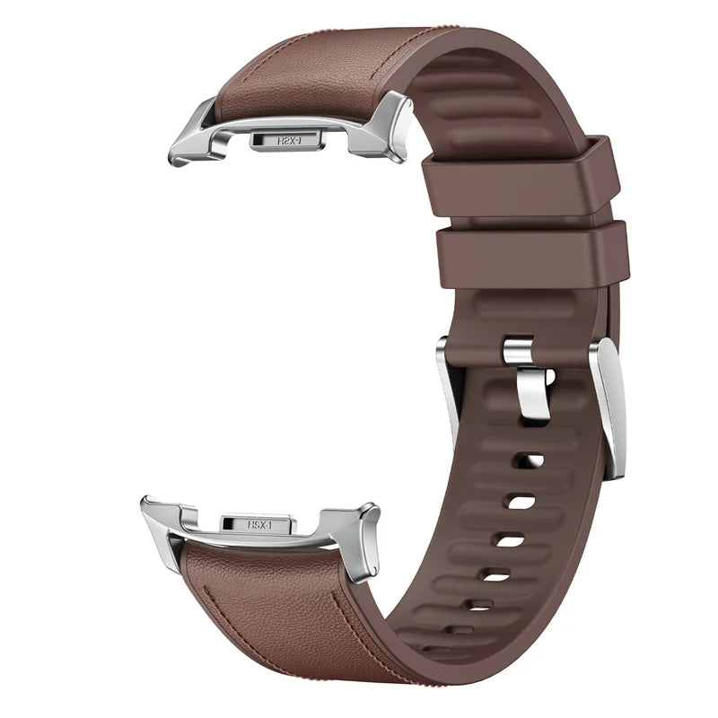 Samsung-Armband | Galaxy Watch 8 (Sportleder)