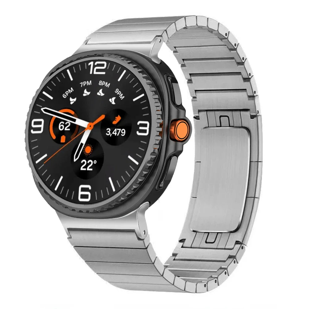 Samsung-Armband | Galaxy Watch 8 (Edelstahl)