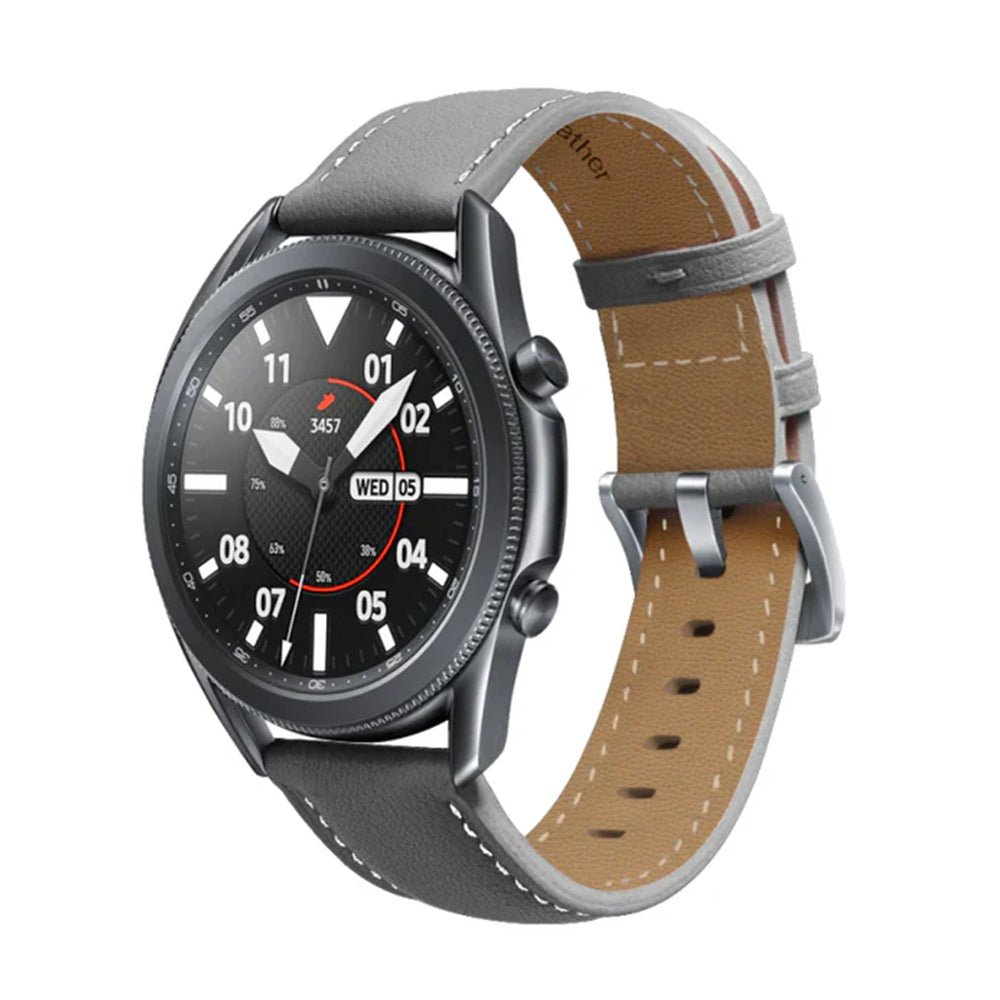 Bracelet Samsung | 22mm (Cuir véritable) - quickz - it
