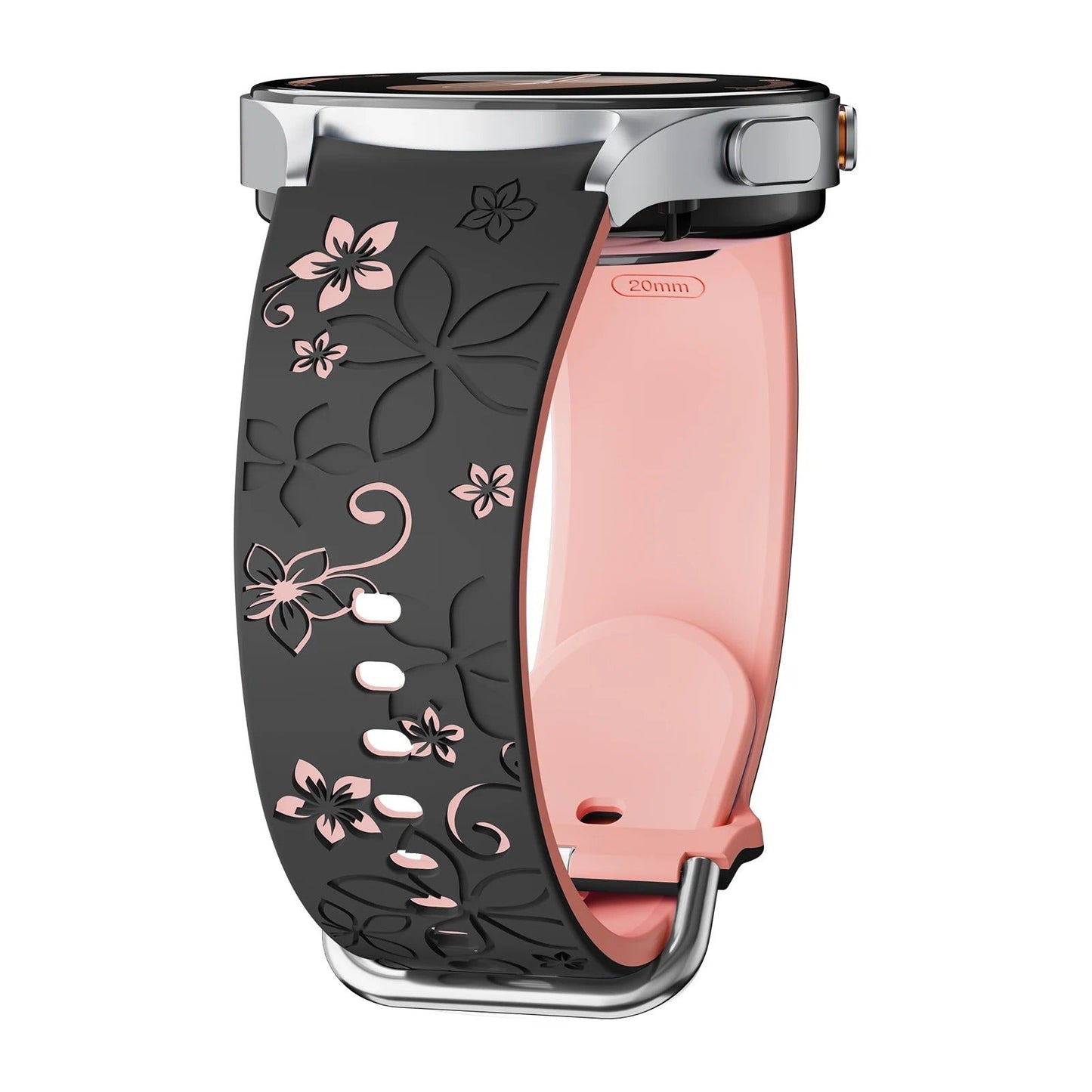 Samsung-Armband | 20mm (Feminin Silikon)