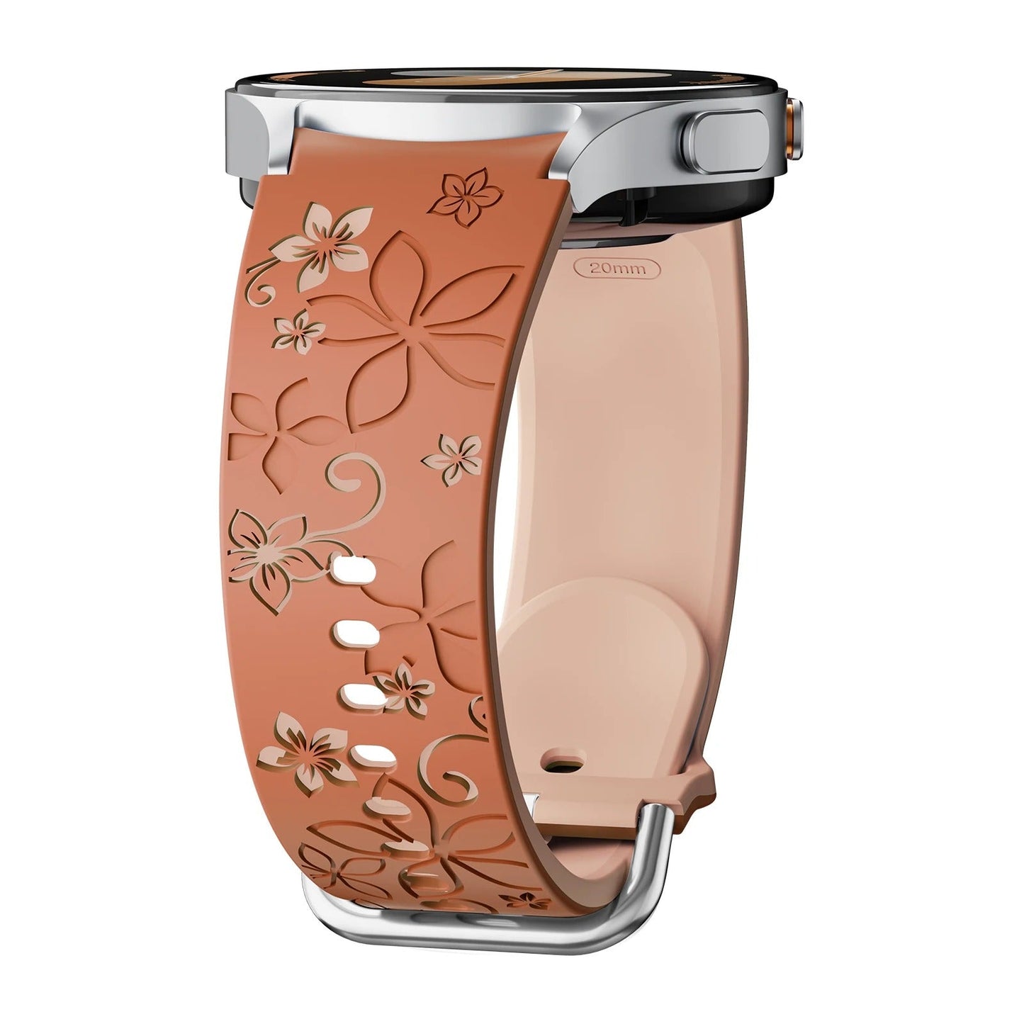 Samsung-Armband | 20mm (Feminin Silikon)