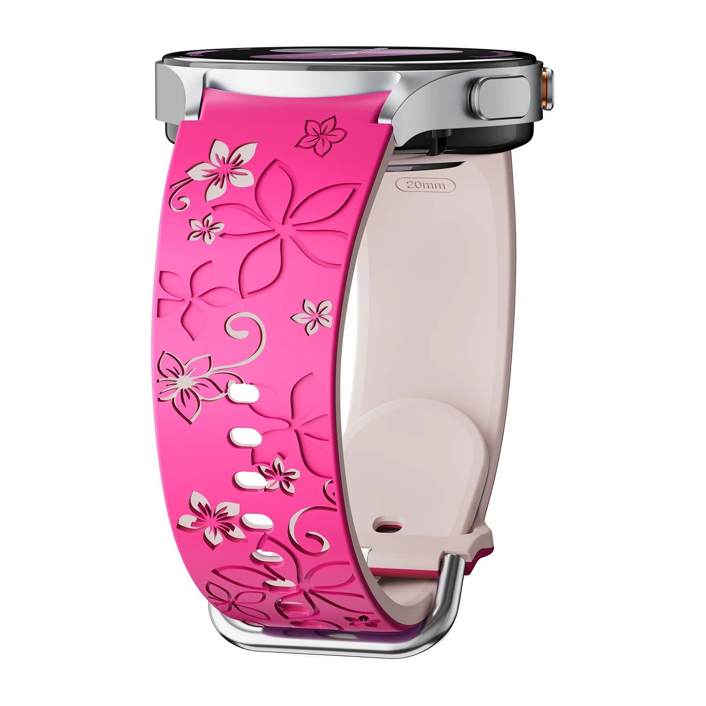 Samsung-Armband | 20mm (Feminin Silikon)