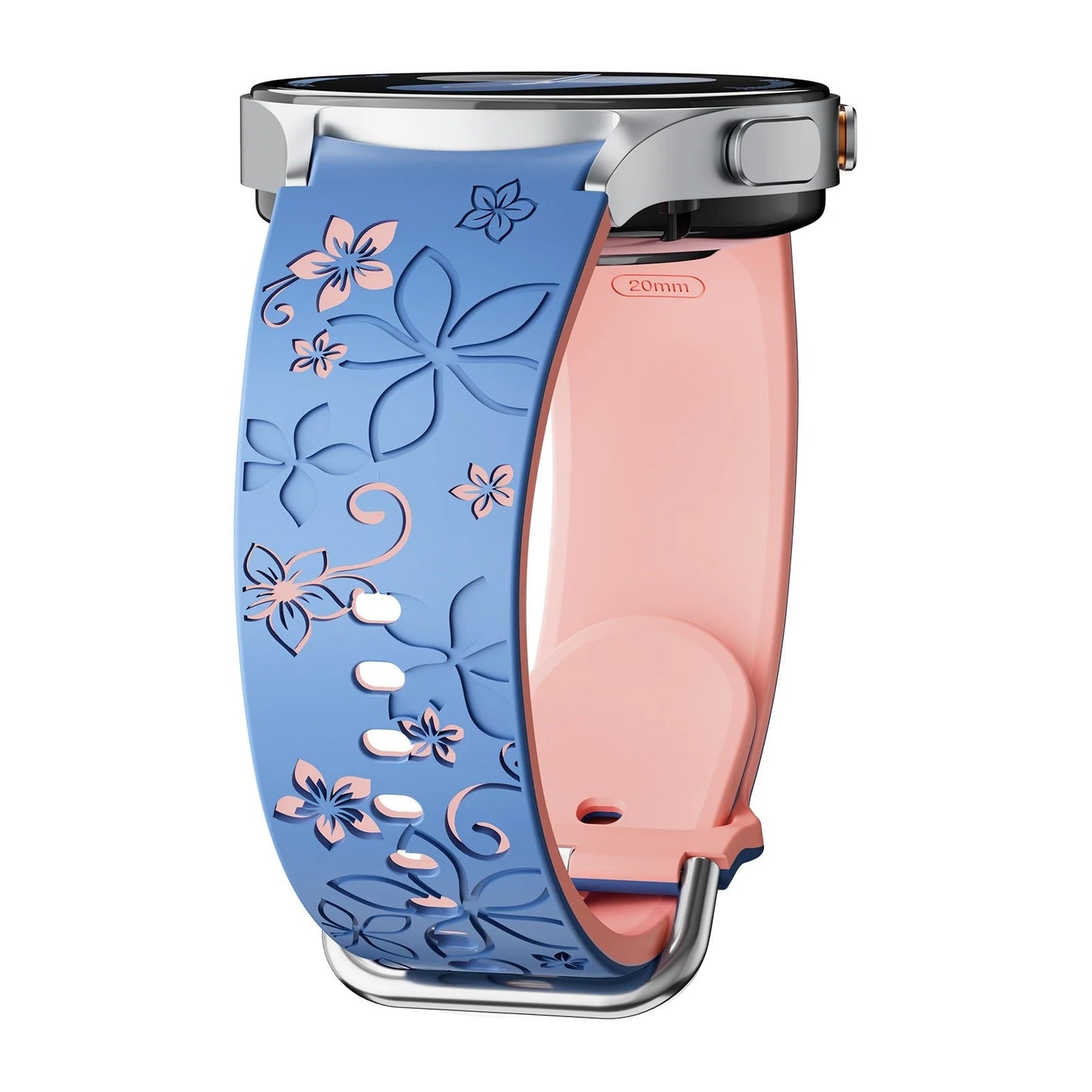 Samsung-Armband | 20mm (Feminin Silikon)