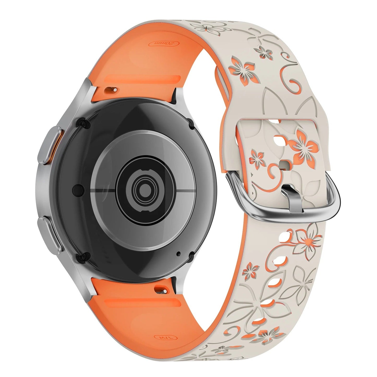 Samsung-Armband | 20mm (Feminin Silikon)