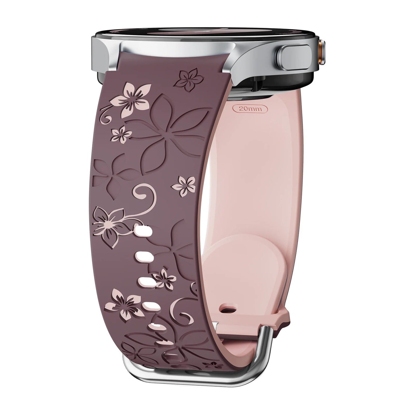 Samsung-Armband | 20mm (Feminin Silikon)