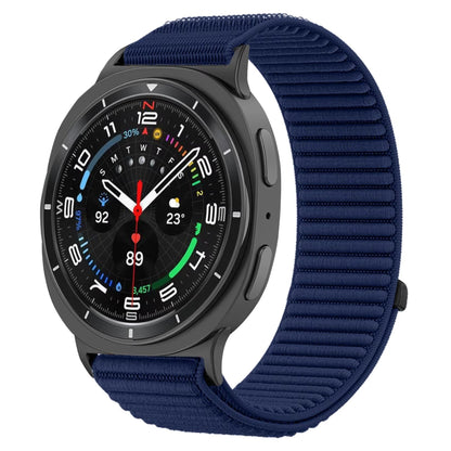 Samsung-Armband | Galaxy Watch 8 (Nylon-Velours)