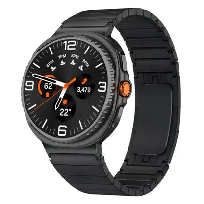 Samsung-Armband | Galaxy Watch 8 (Edelstahl)