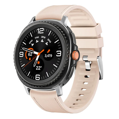 Samsung-Armband | Galaxy Watch 8 (Sportleder)