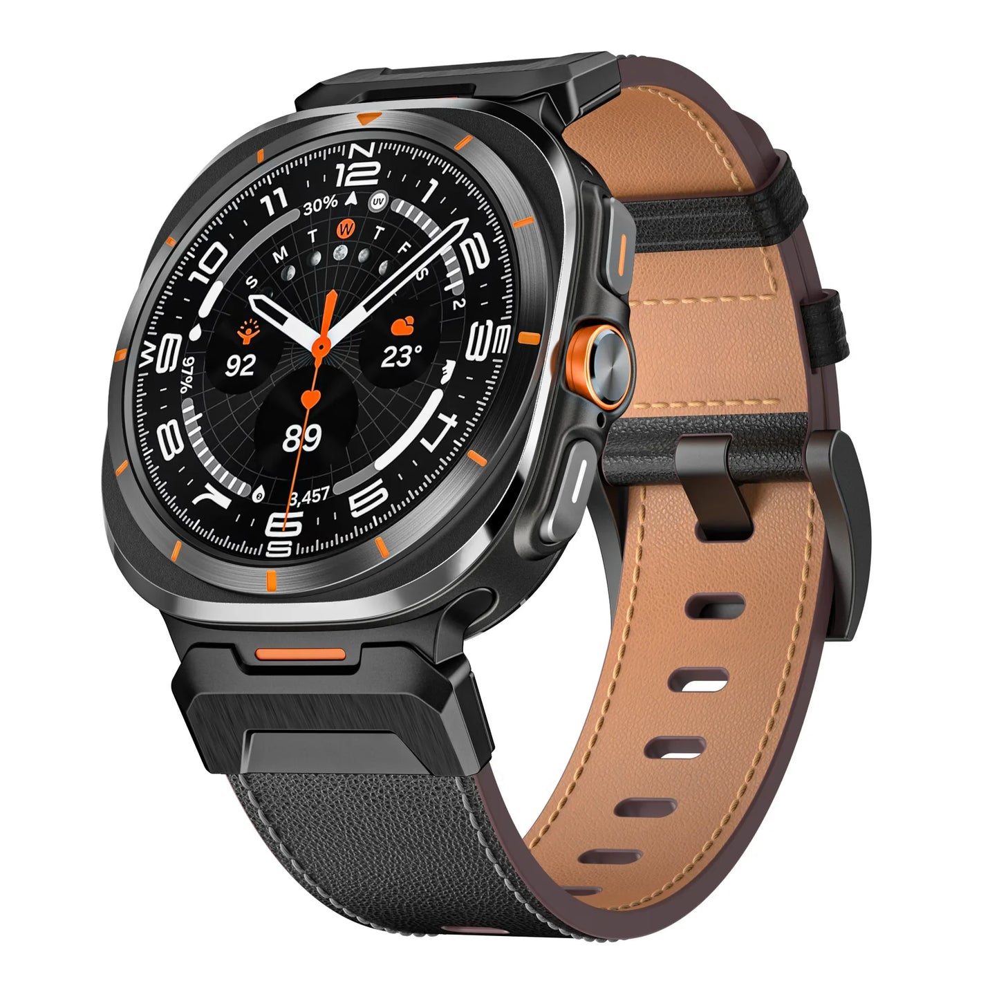 Samsung-Armband | Ultra (Echtes Leder)