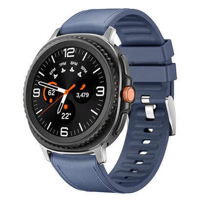 Samsung-Armband | Galaxy Watch 8 (Sportleder)
