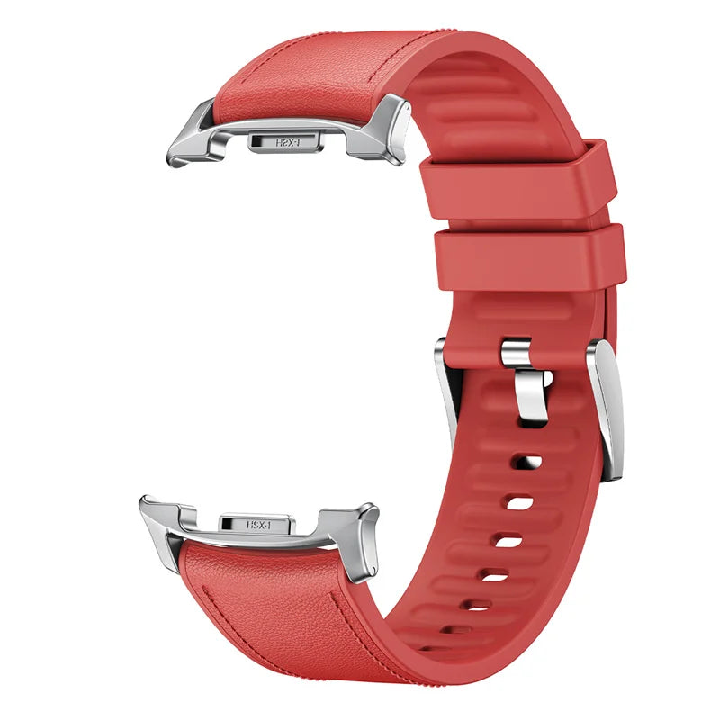 Samsung-Armband | Galaxy Watch 8 (Sportleder)