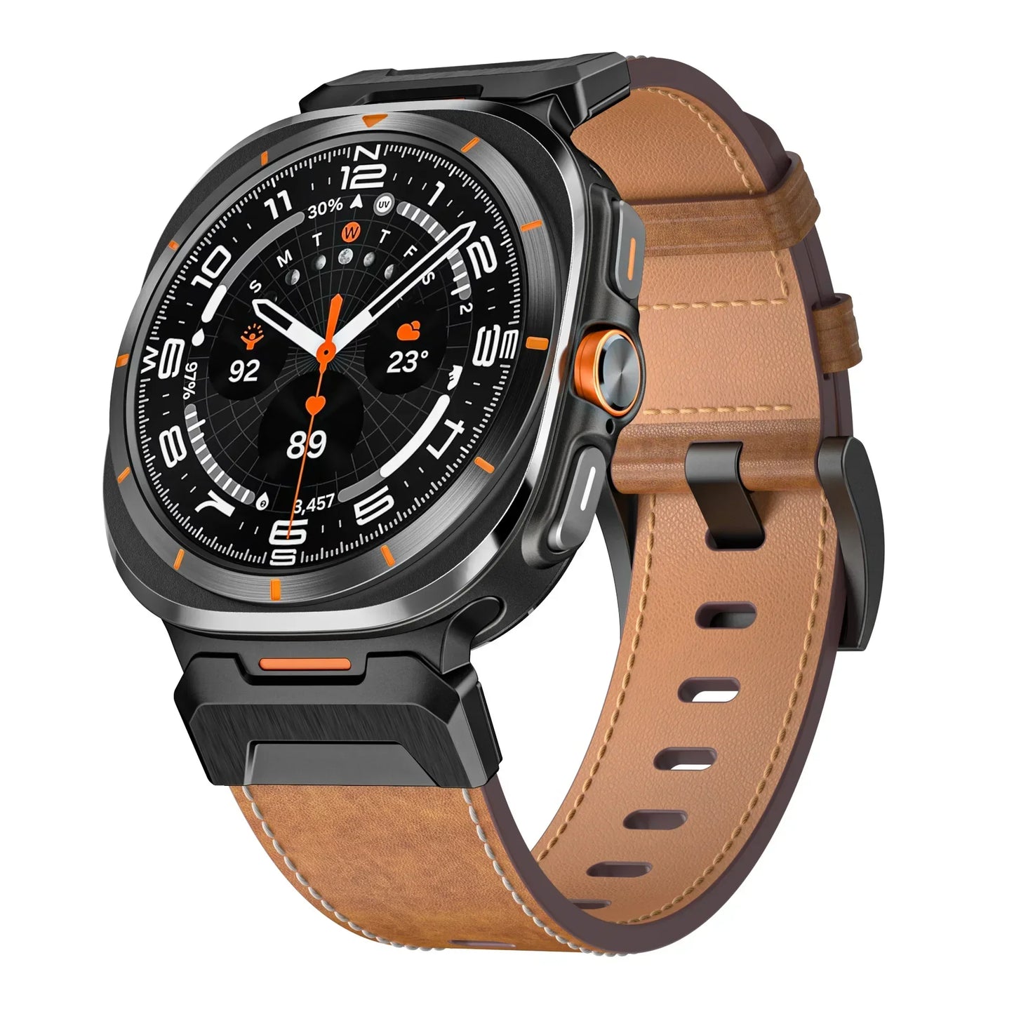 Samsung-Armband | Ultra (Echtes Leder)
