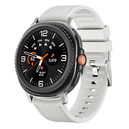Samsung-Armband | Galaxy Watch 8 (Sportleder)