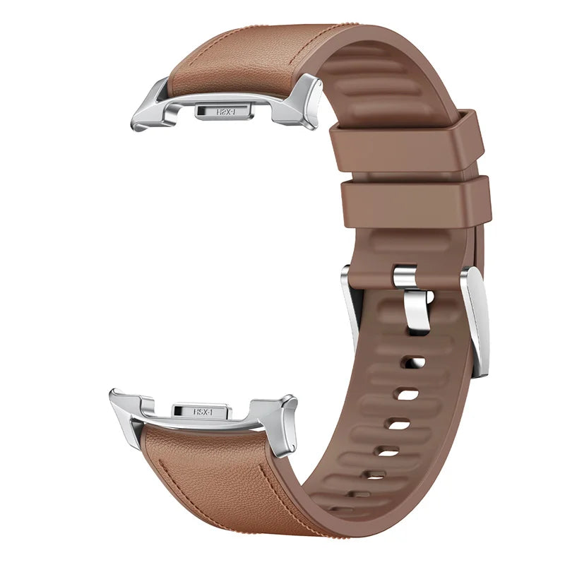 Samsung-Armband | Galaxy Watch 8 (Sportleder)