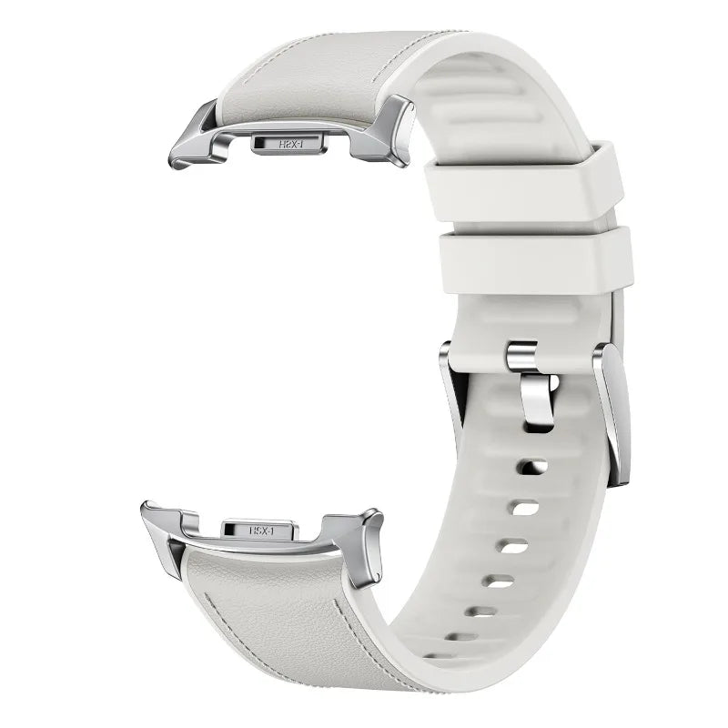 Samsung-Armband | Galaxy Watch 8 (Sportleder)