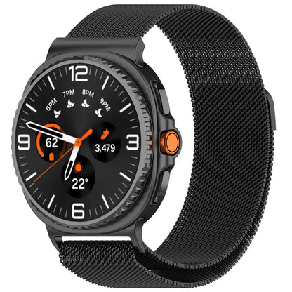 Samsung-Armband | Galaxy Watch 8 (Milanaise-Edelstahl)