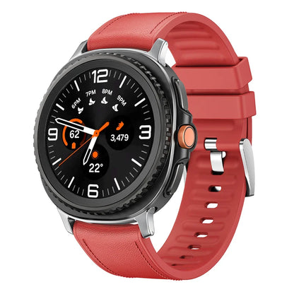 Samsung-Armband | Galaxy Watch 8 (Sportleder)