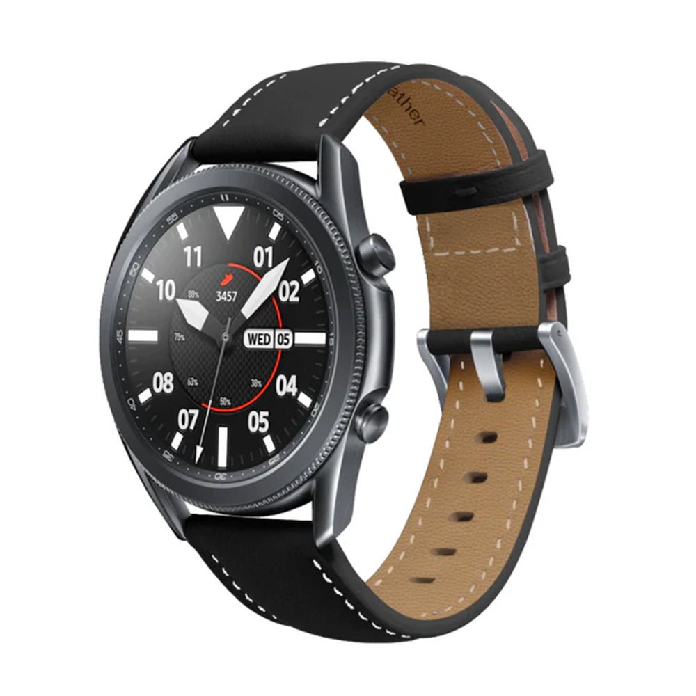 Bracelet Samsung | 22mm (Cuir véritable) - quickz - it