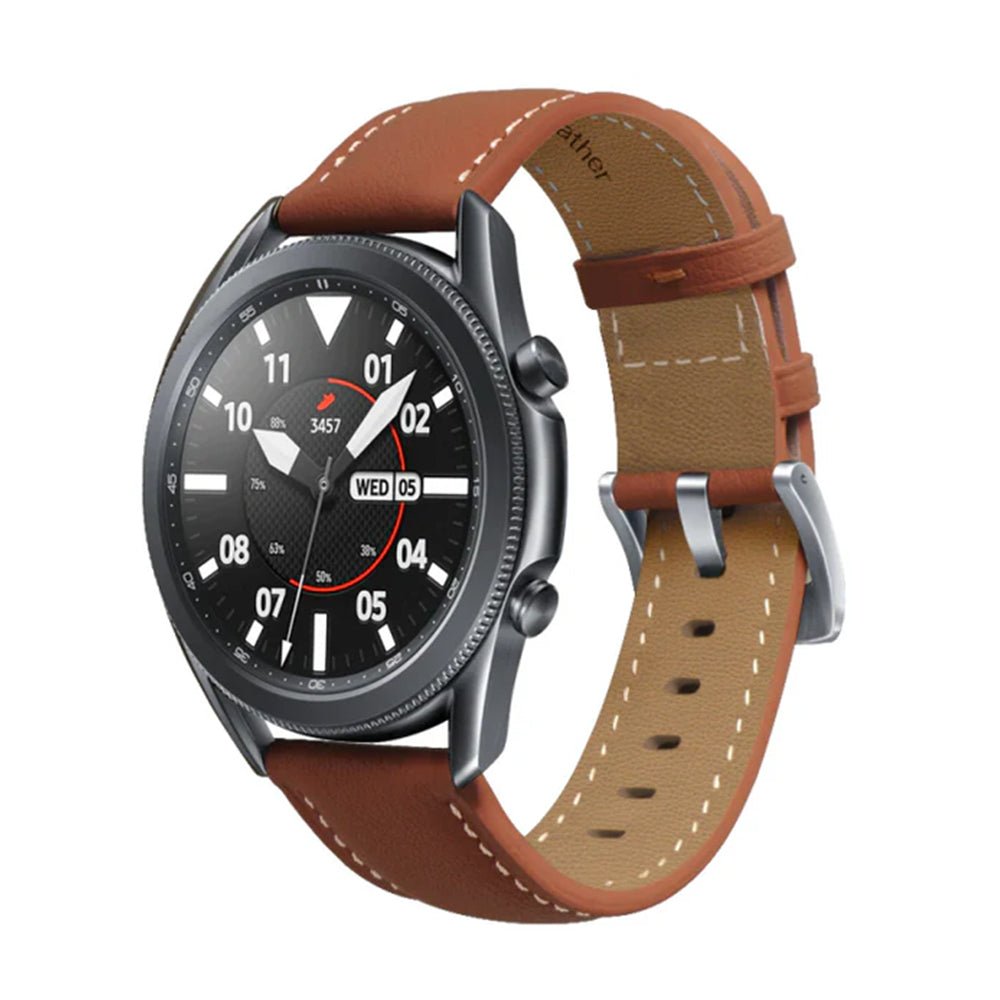 Bracelet Samsung | 22mm (Cuir véritable) - quickz - it