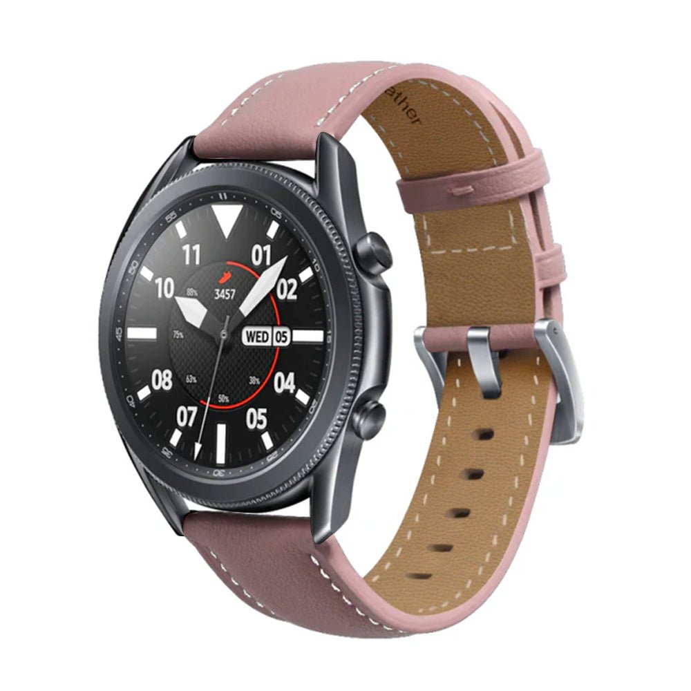 Bracelet Samsung | 22mm (Cuir véritable) - quickz - it