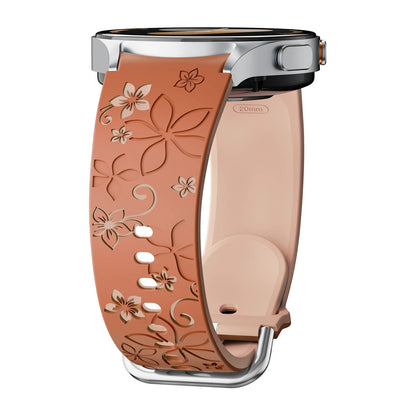 Samsung-Armband | 20mm (Feminin Silikon)