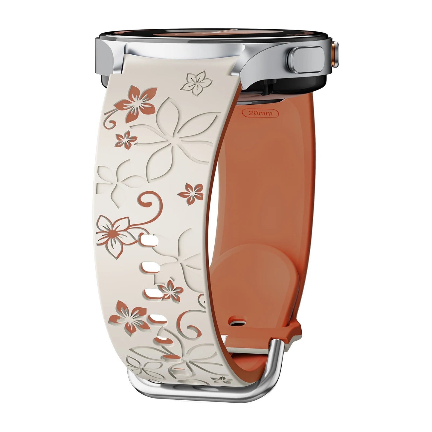 Samsung-Armband | 20mm (Feminin Silikon)