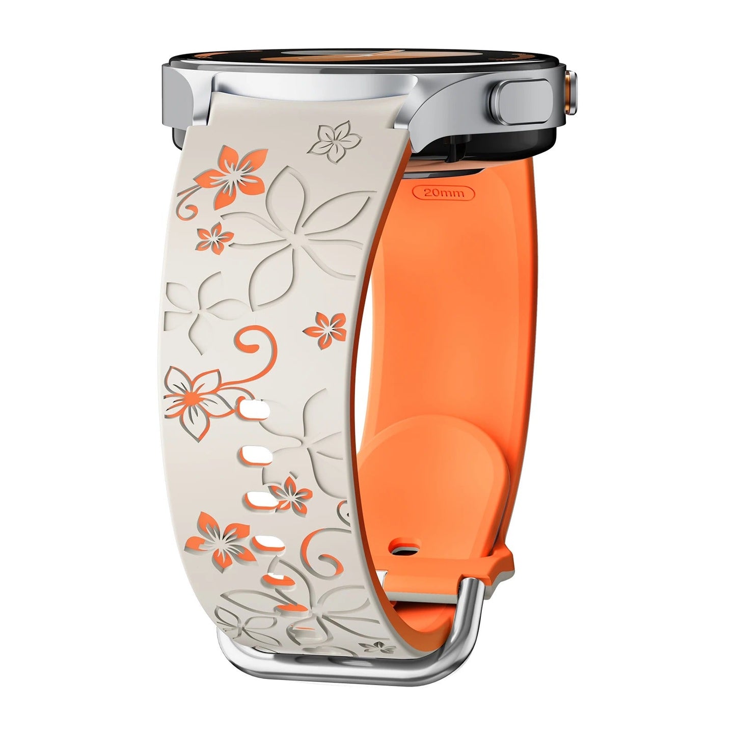 Samsung-Armband | 20mm (Feminin Silikon)