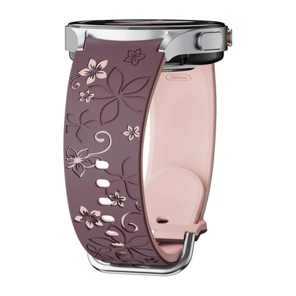 Samsung-Armband | 20mm (Feminin Silikon)