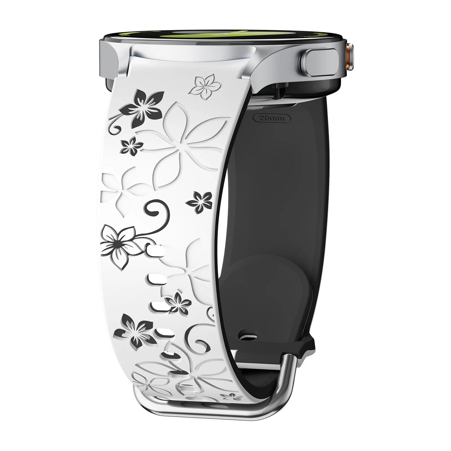 Samsung-Armband | 20mm (Feminin Silikon)