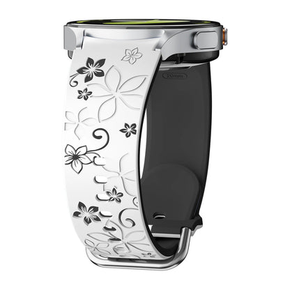 Samsung-Armband | 20mm (Feminin Silikon)